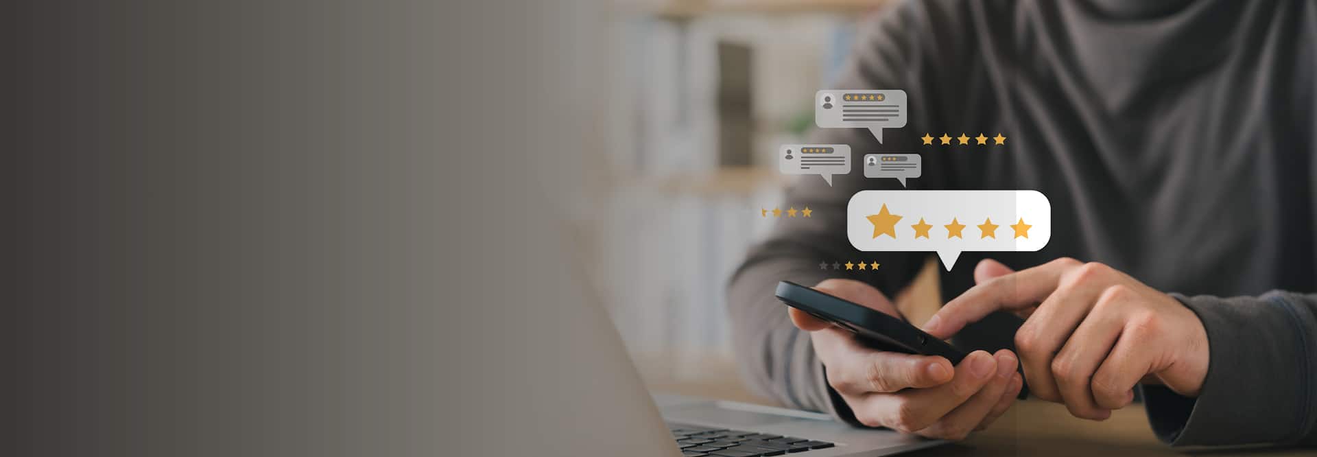 Cómo maximizar el potencial de las reseñas y calificaciones en línea