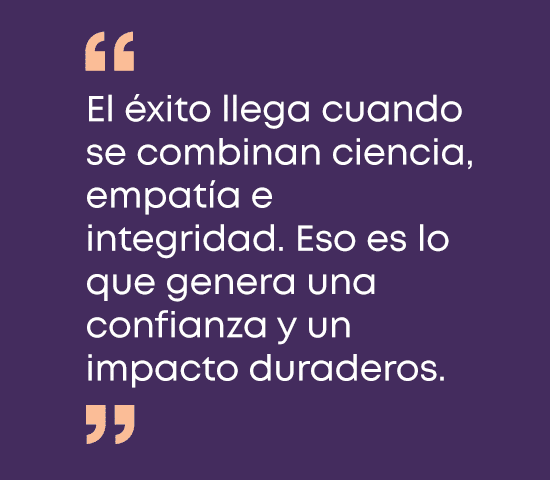 ¿Cuál es su mejor consejo para otros profesionales de la estética? ¿Cuál es su mejor consejo para otros profesionales de la estética?