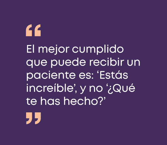 ¿Hay alguna filosofía personal que la guíe en su práctica diaria? ¿Hay alguna filosofía personal que la guíe en su práctica diaria?